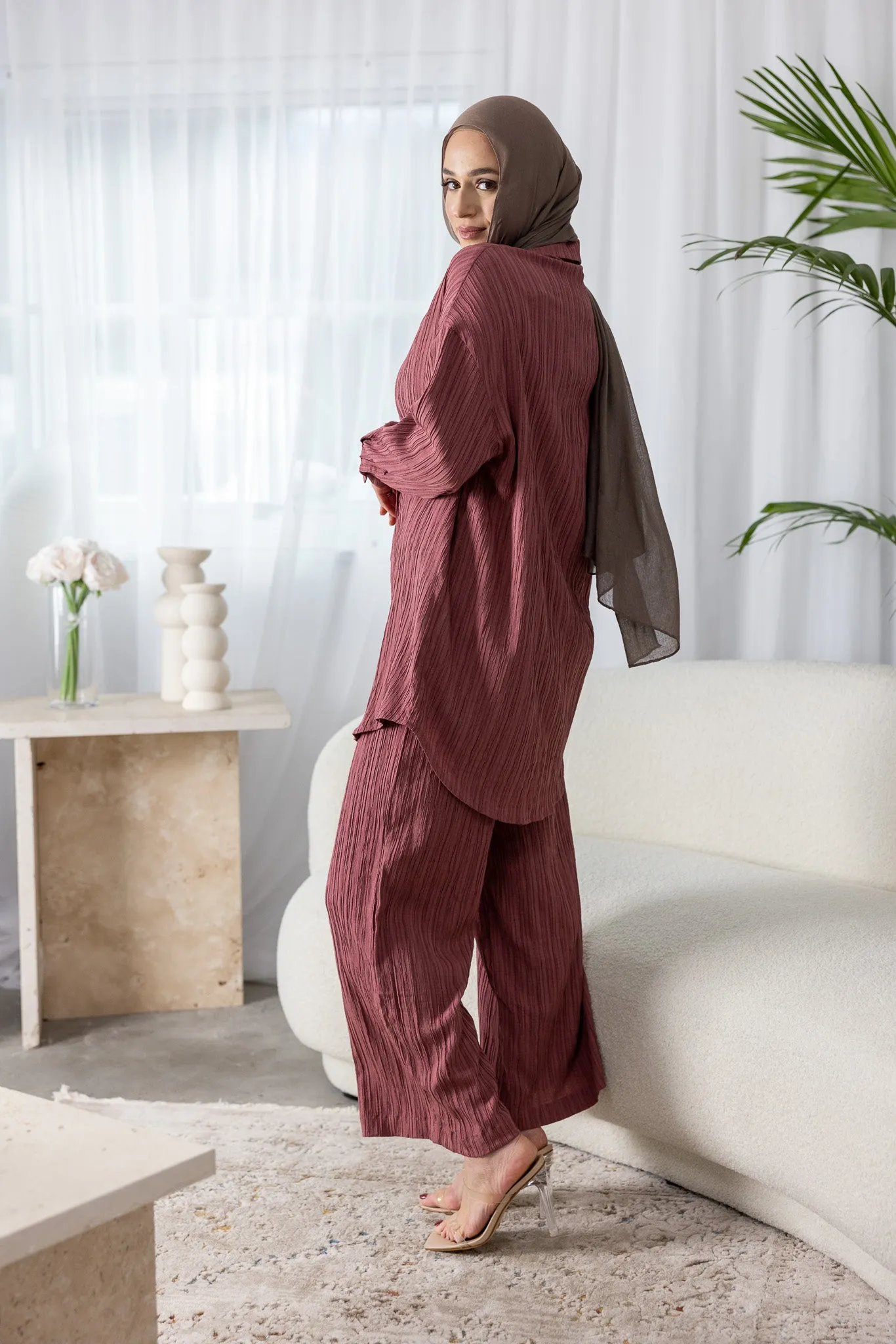 Dream Longline Textured Shirt