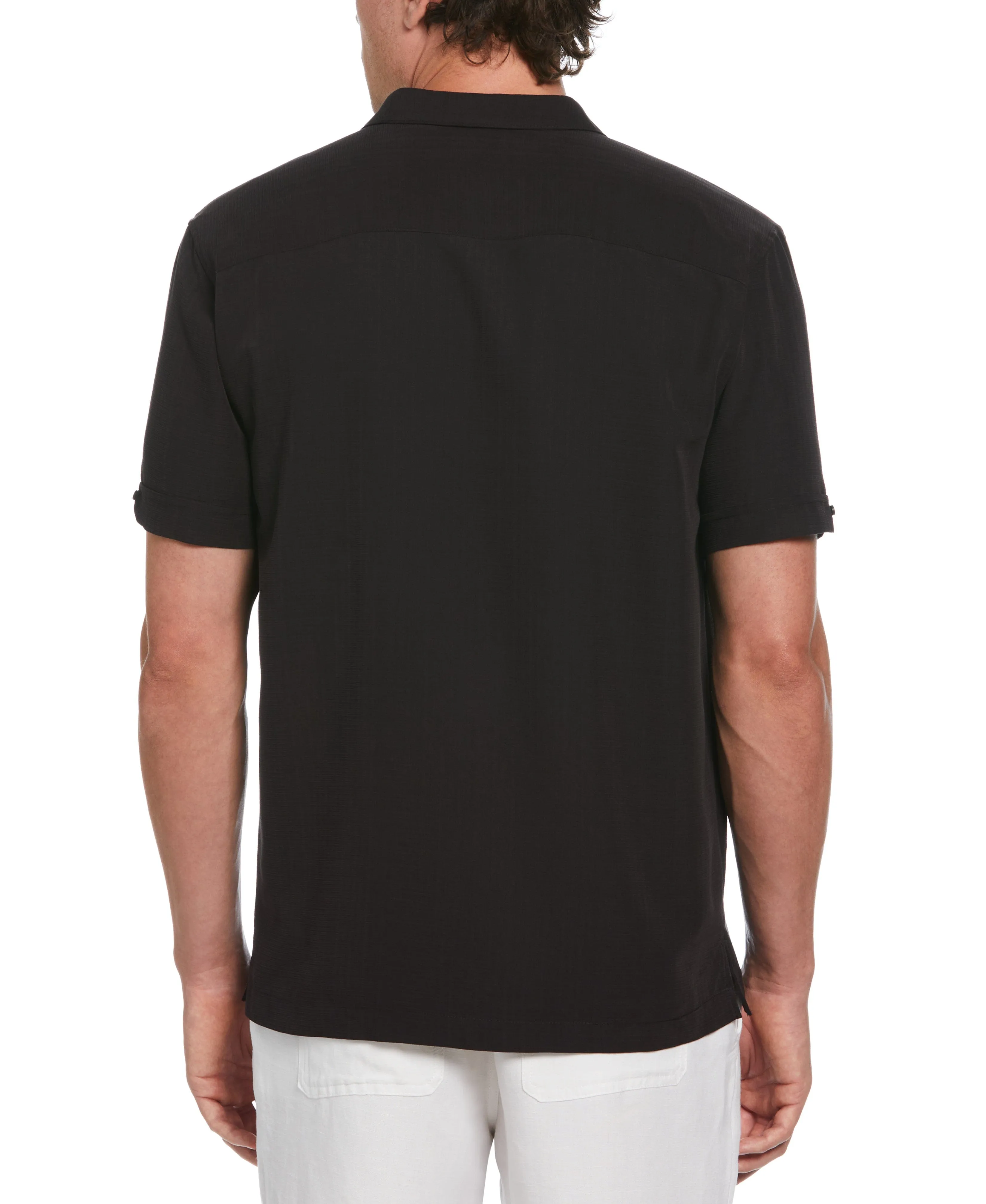 Embroidered Panel Shirt