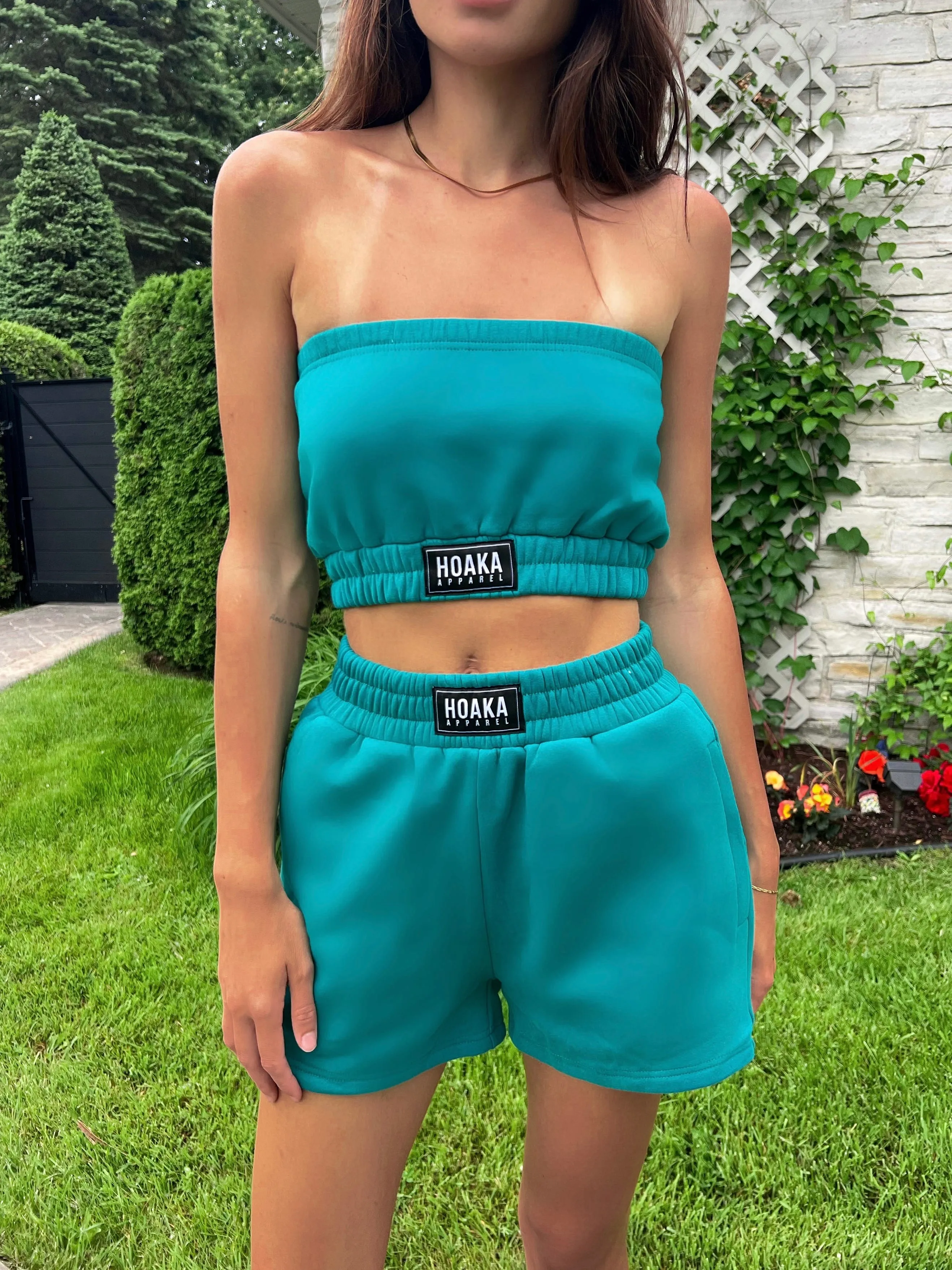 Emerald Comfy Tube Top - Final Sale