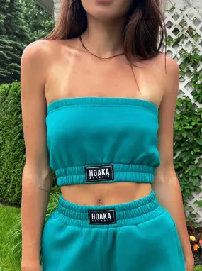 Emerald Comfy Tube Top - Final Sale