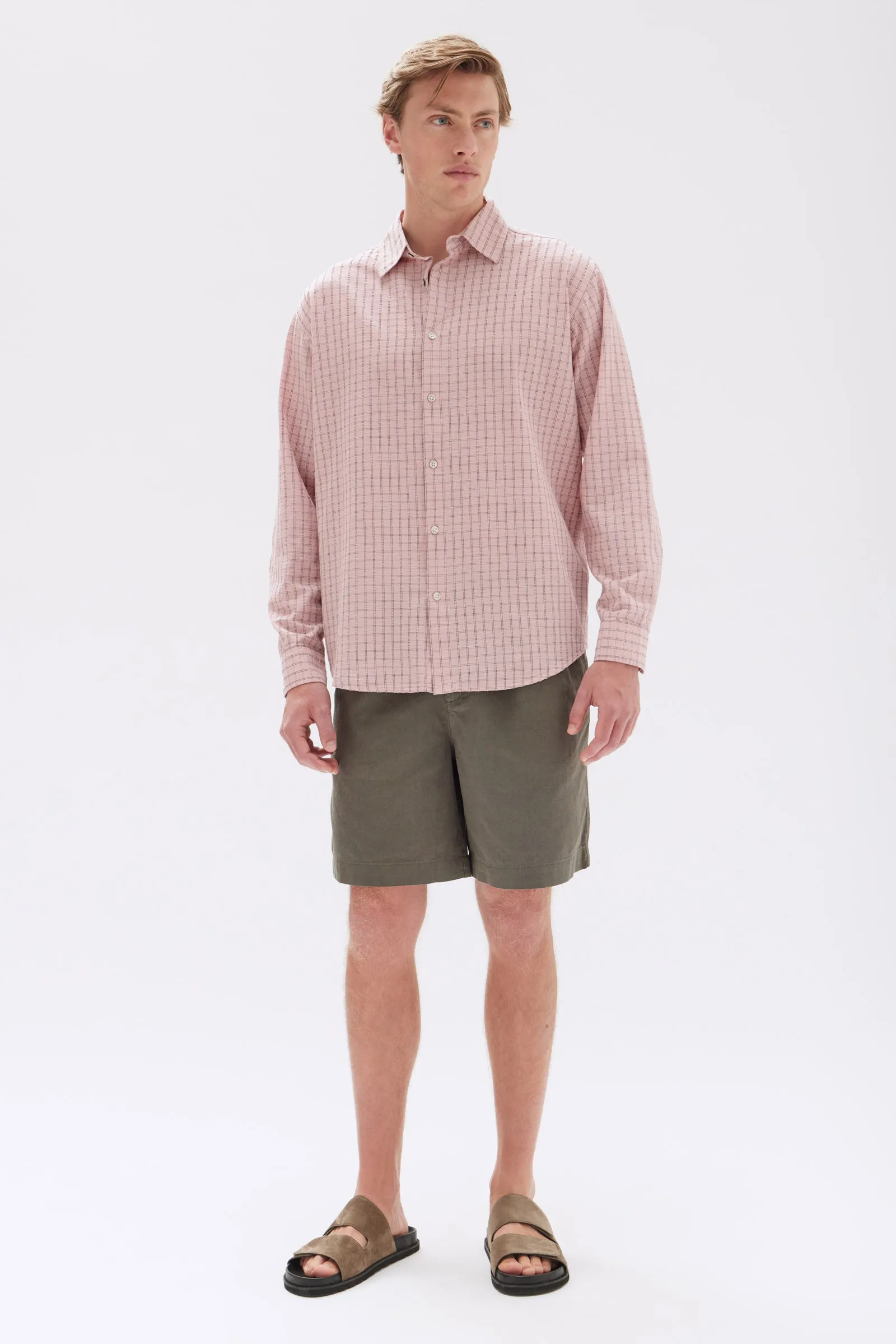 Emile Seersucker Shirt