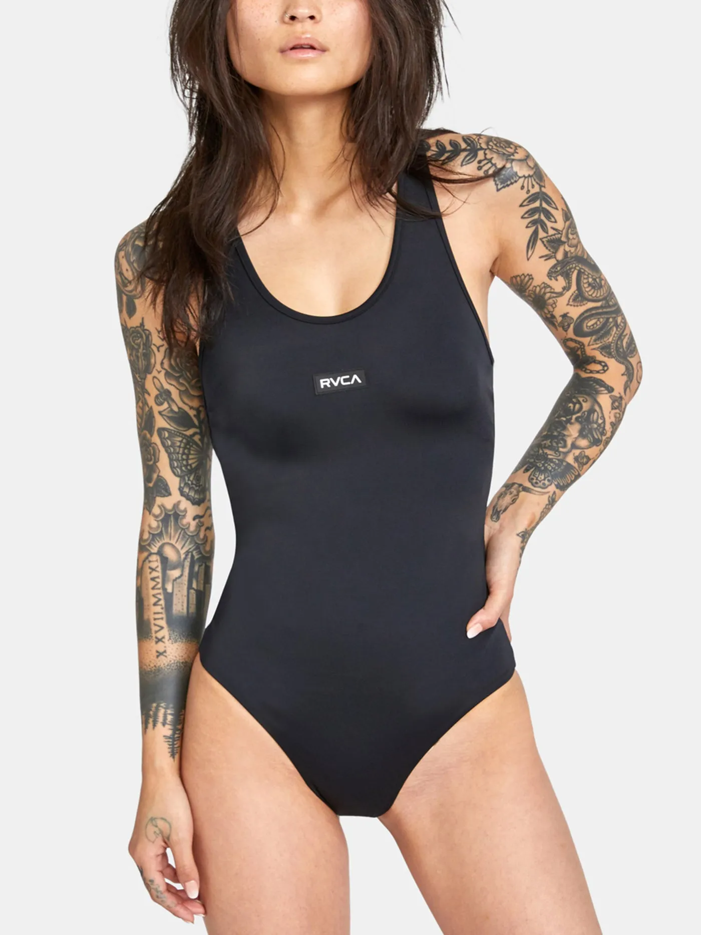 Essential One Piece Swimsuit