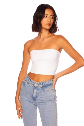 Essential Tube Top Crop