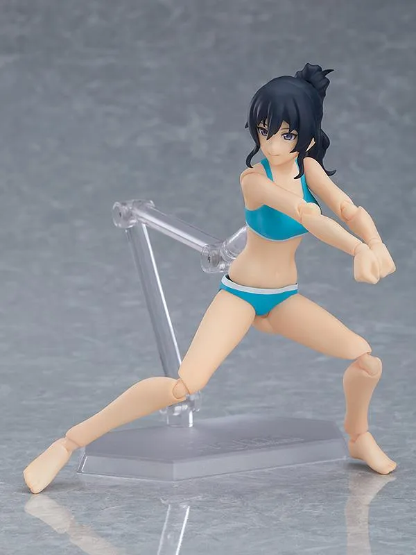 Figma No.488 Figma Styles Max Factory Female Swimsuit Body (Makoto)
