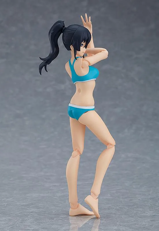 Figma No.488 Figma Styles Max Factory Female Swimsuit Body (Makoto)