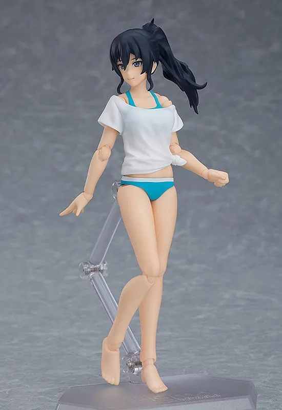 Figma No.488 Figma Styles Max Factory Female Swimsuit Body (Makoto)