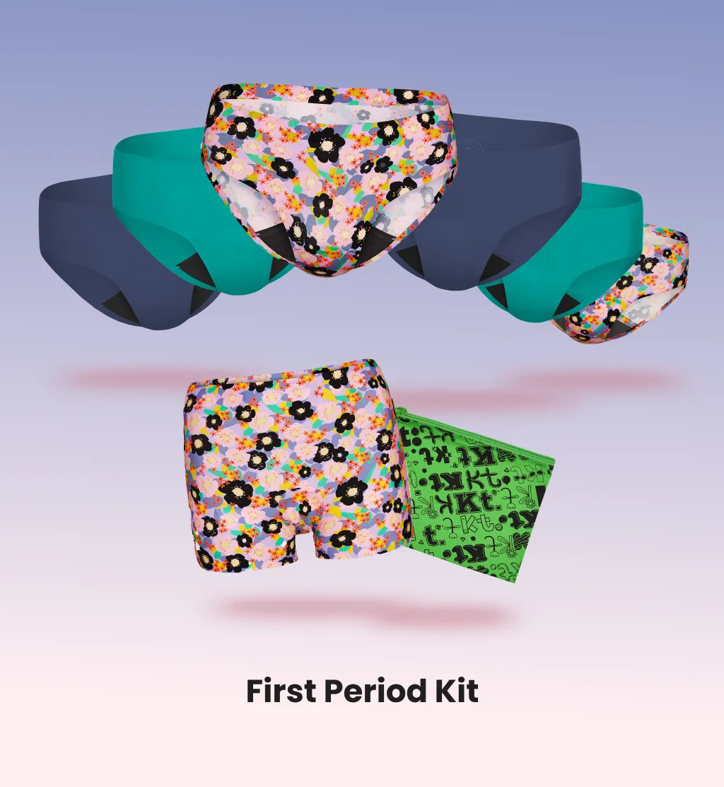 First Period Kit - Bikini