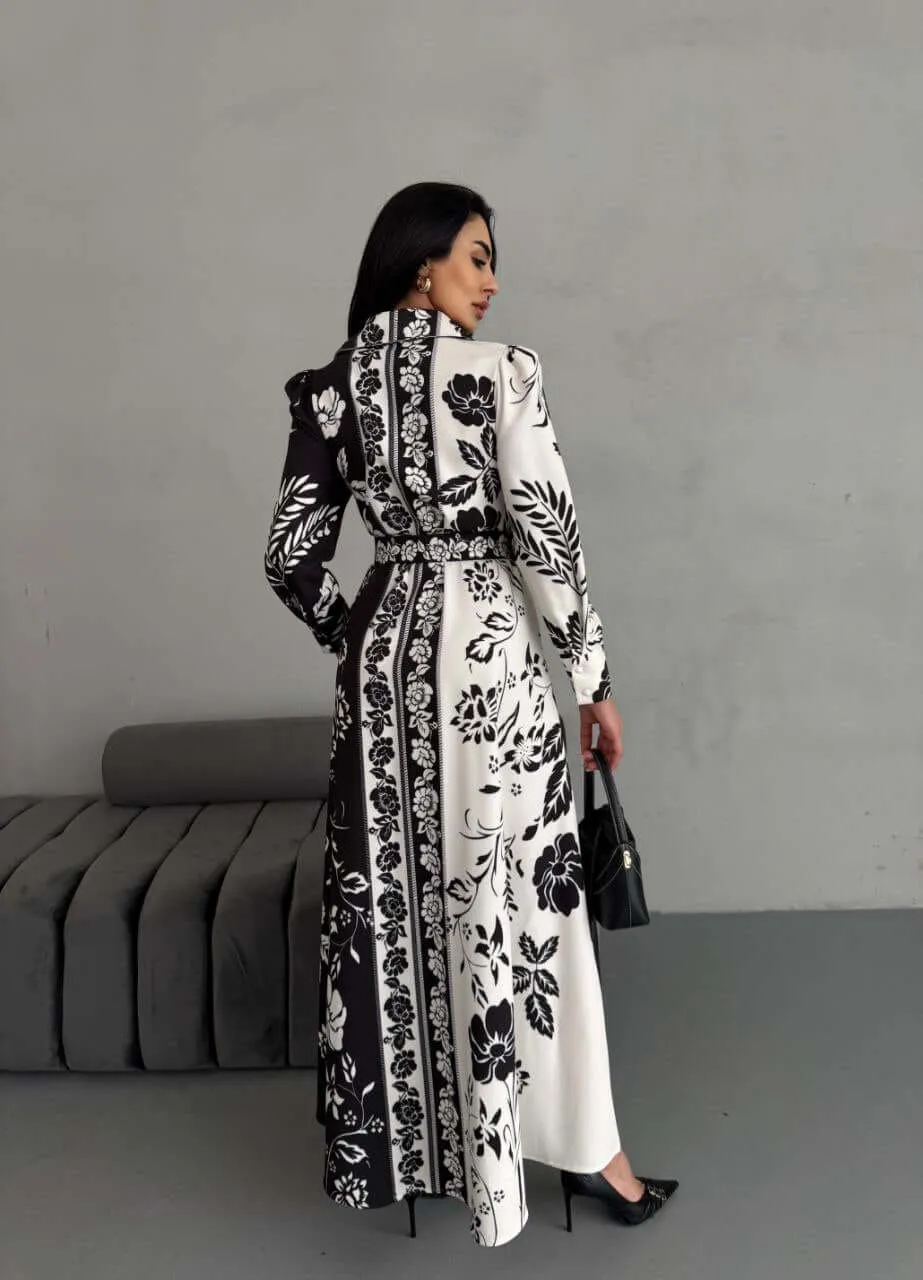 Floral Print Maxi Dress for Women