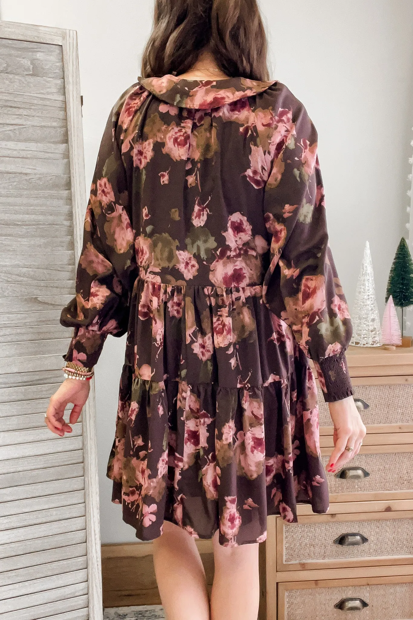 Floral Swing Dress