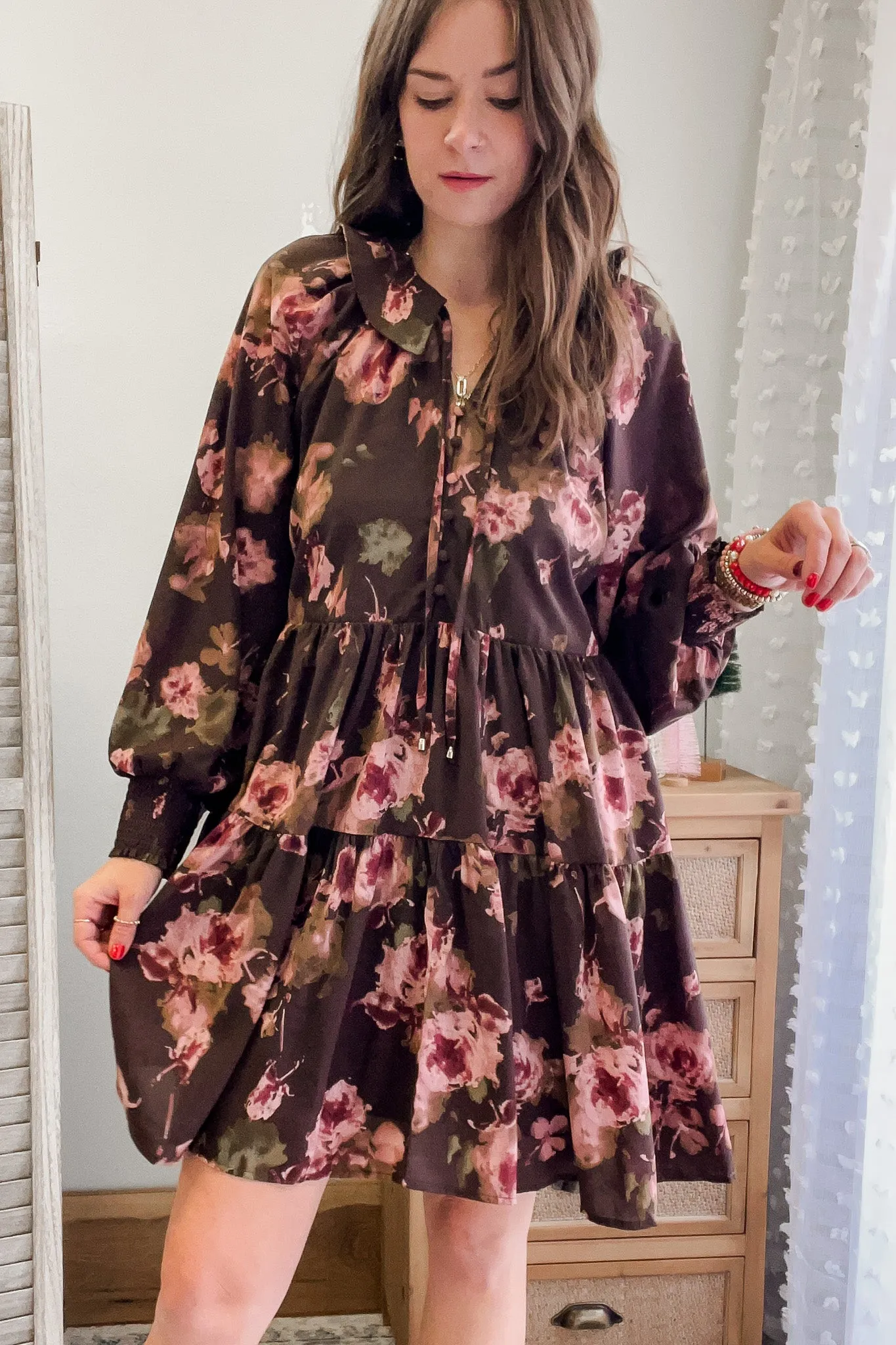Floral Swing Dress