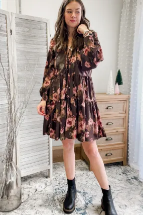 Floral Swing Dress