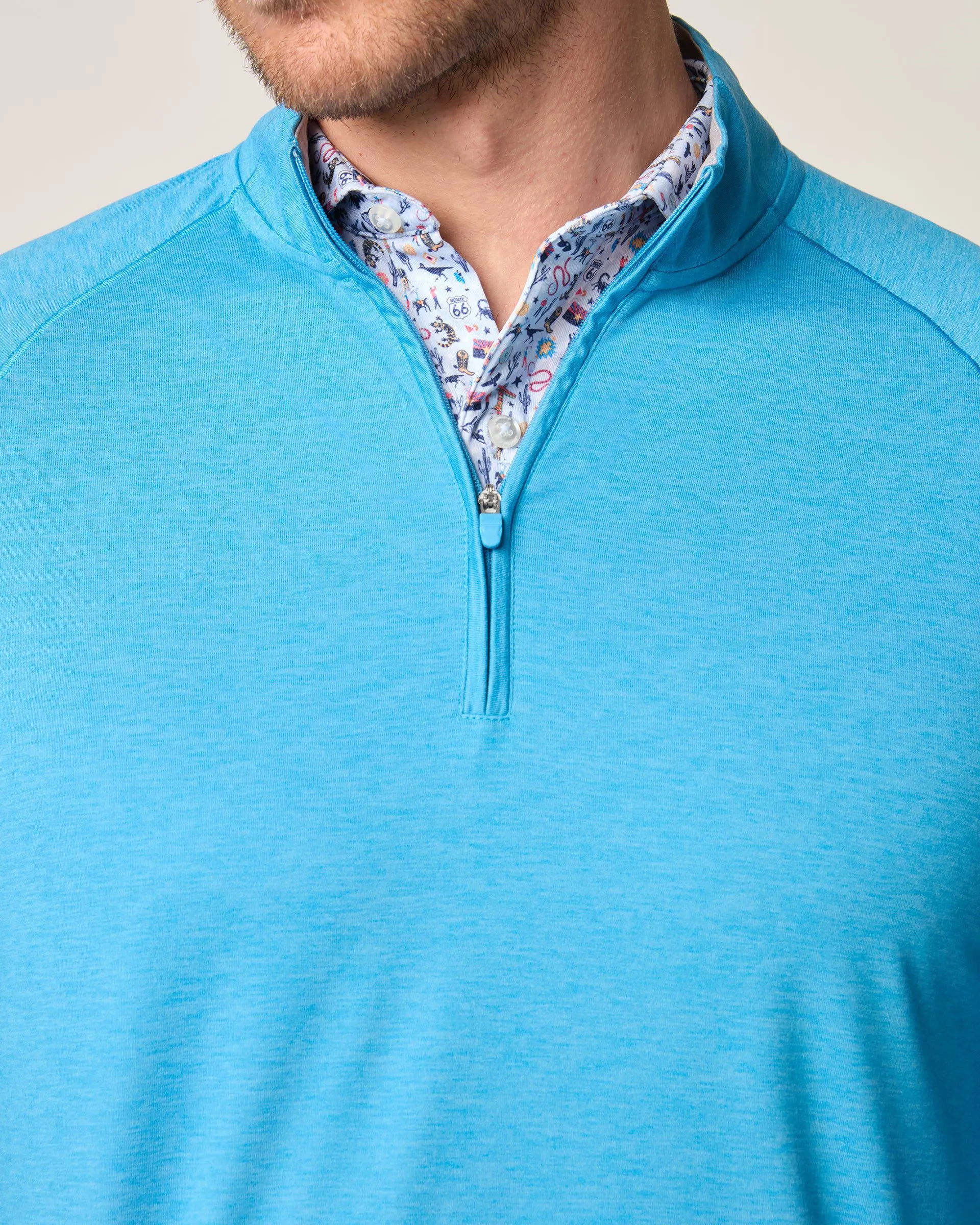 Freeborne Performance 1/4 Zip-Tornado