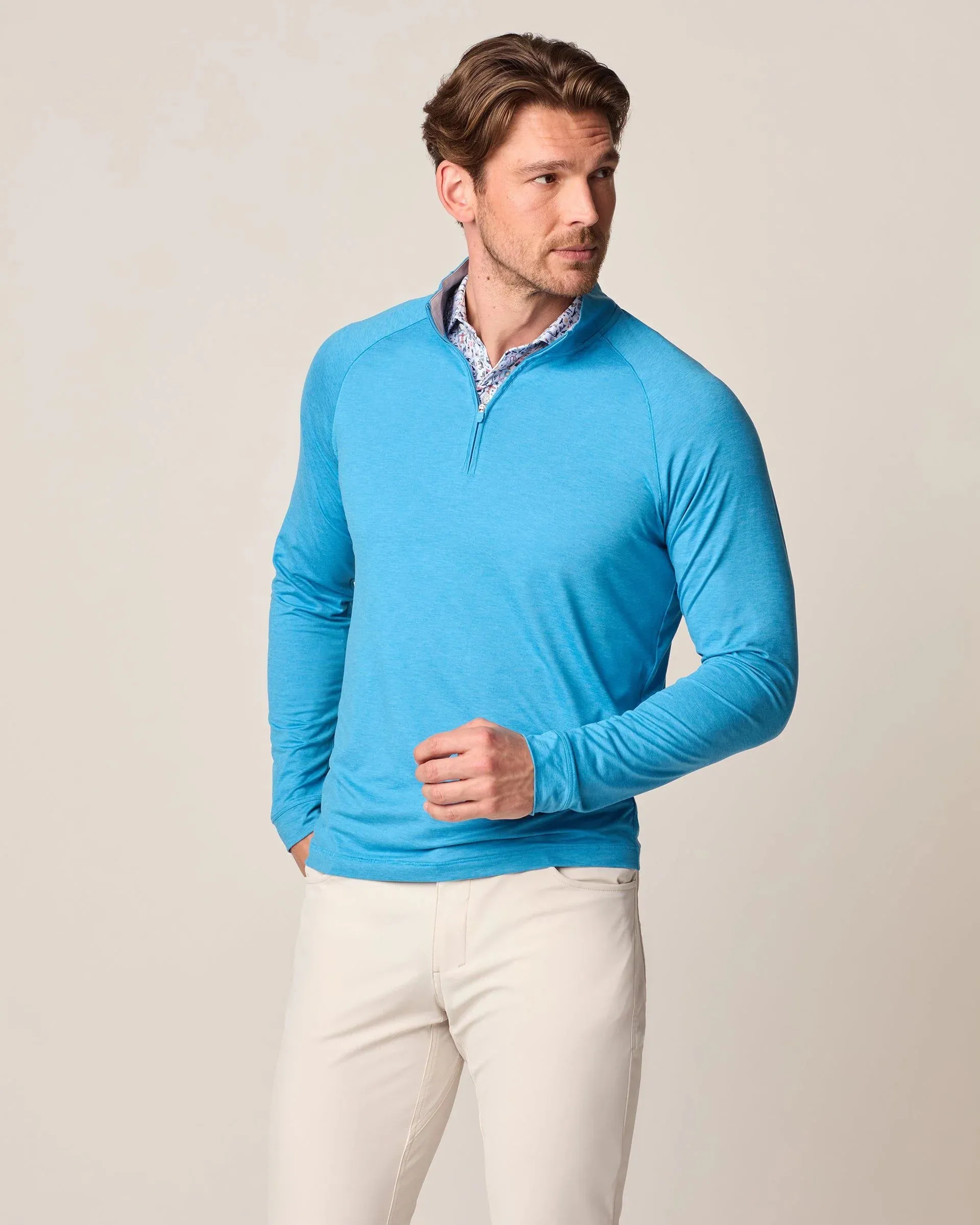 Freeborne Performance 1/4 Zip-Tornado