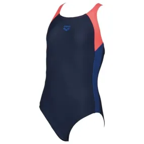 GIRLS' REN ONE PIECE - NAVY/PINK