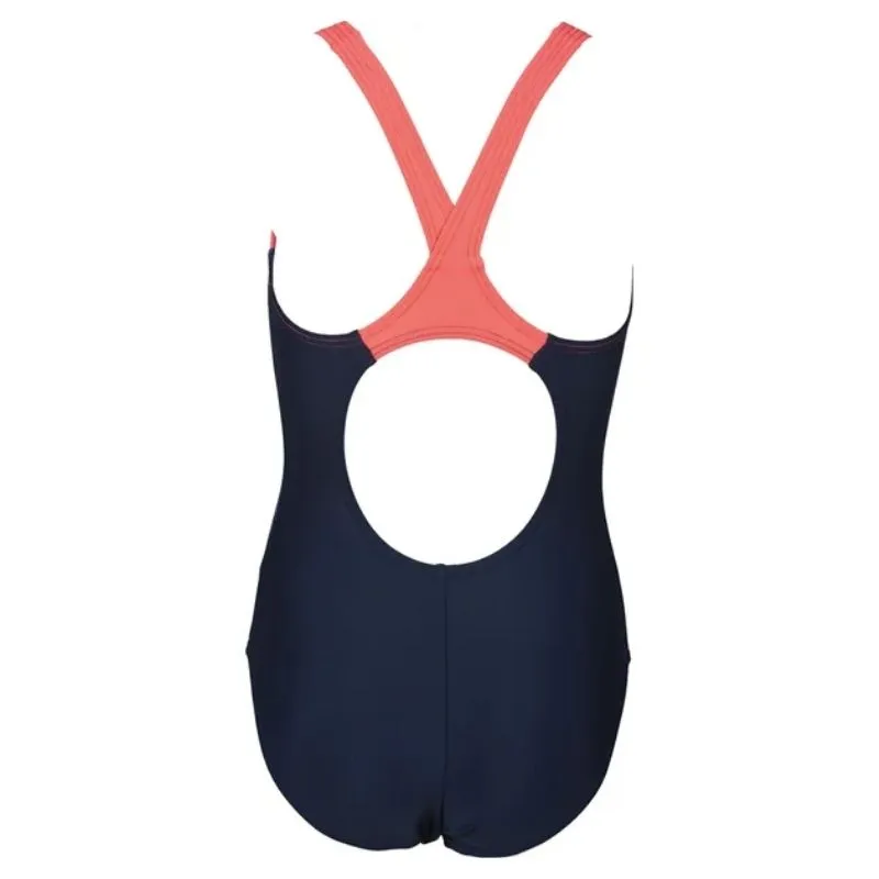 GIRLS' REN ONE PIECE - NAVY/PINK