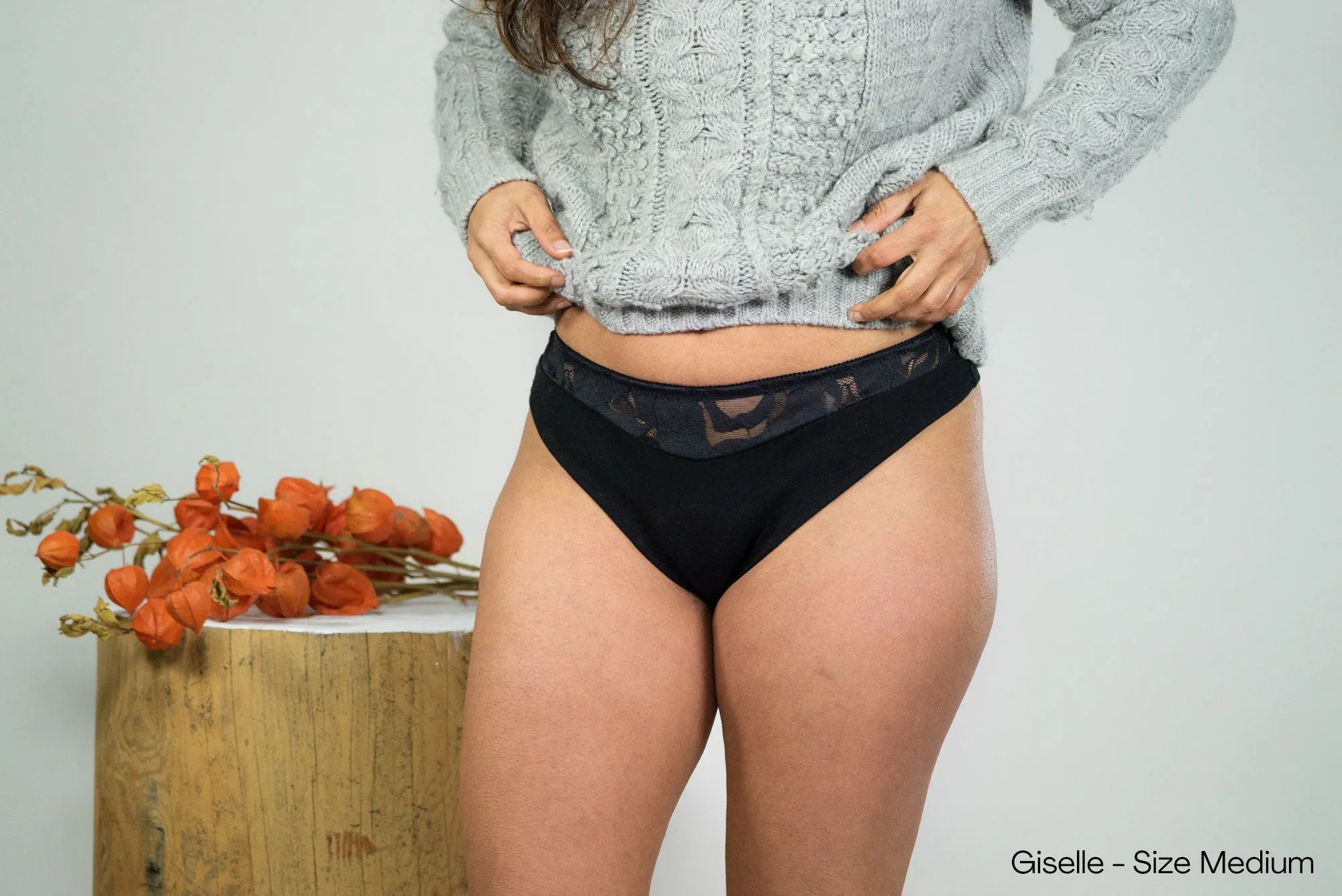 GISELLE thong period underwear