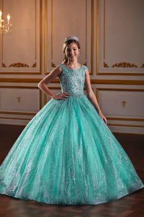 Glittering Princess Ballgown | Tiffany Princess