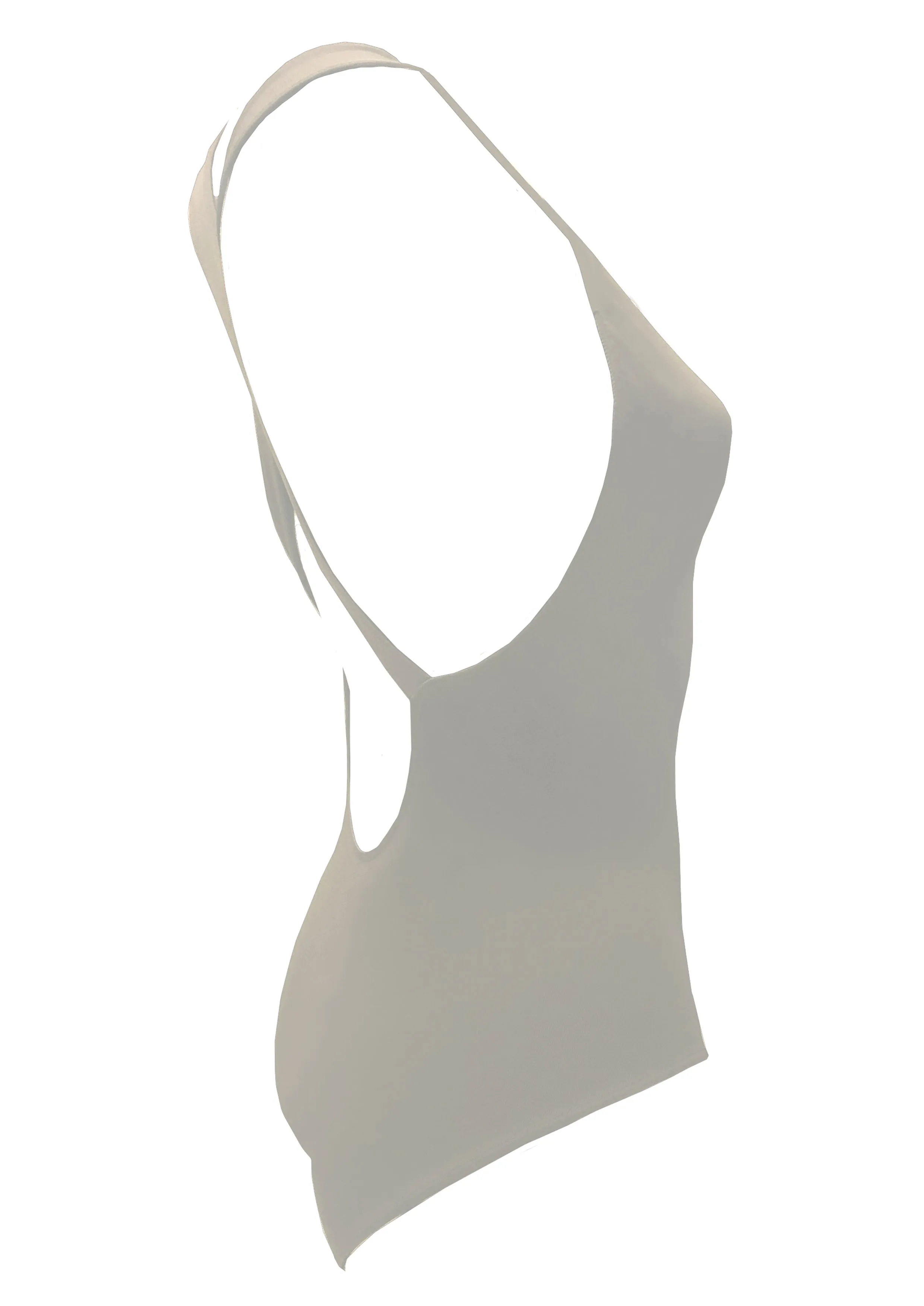 GLOWING Body Swimsuit | Taupe