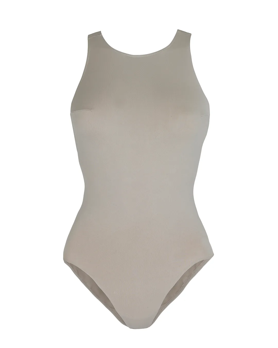 GLOWING Body Swimsuit | Taupe