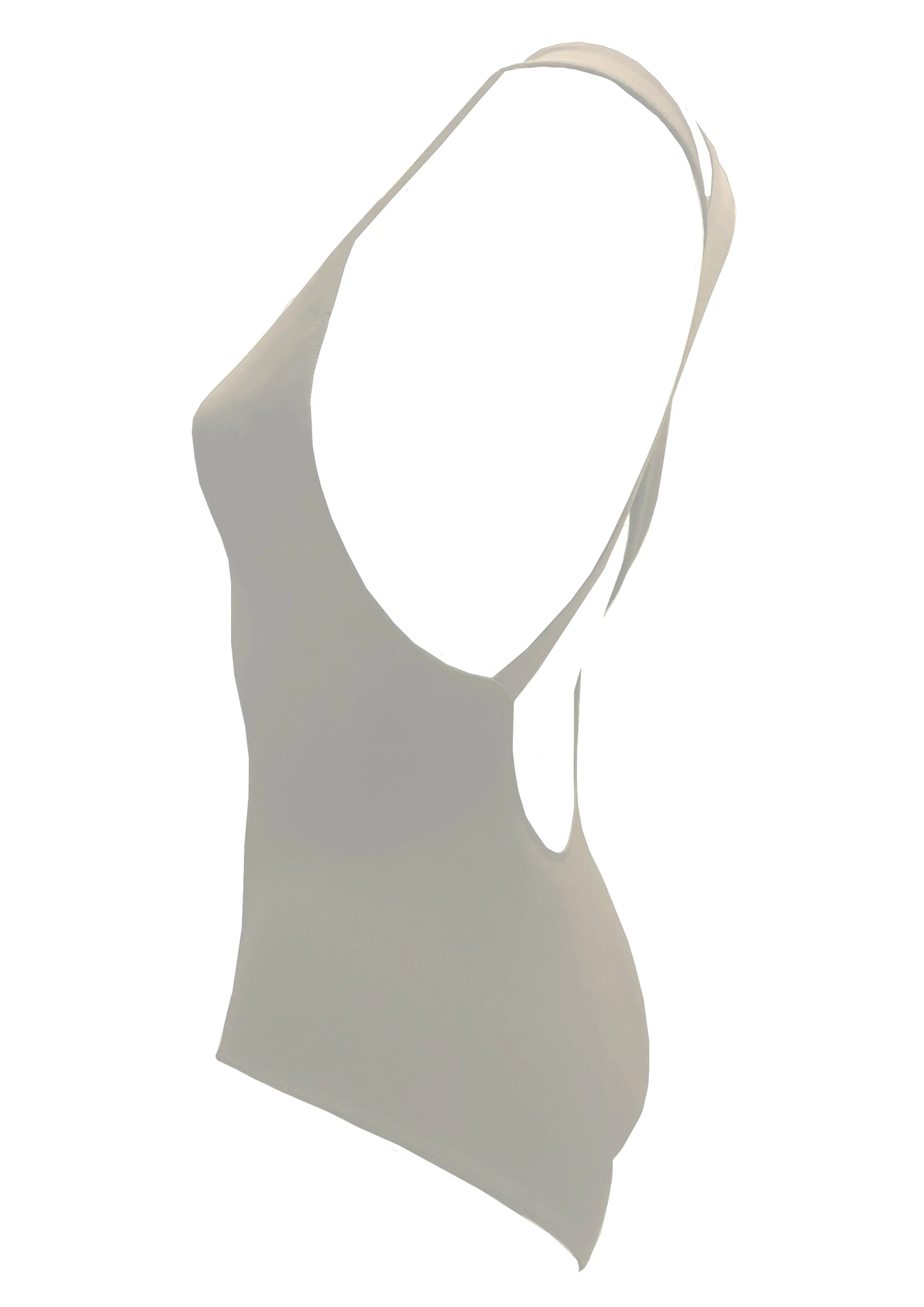 GLOWING Body Swimsuit | Taupe
