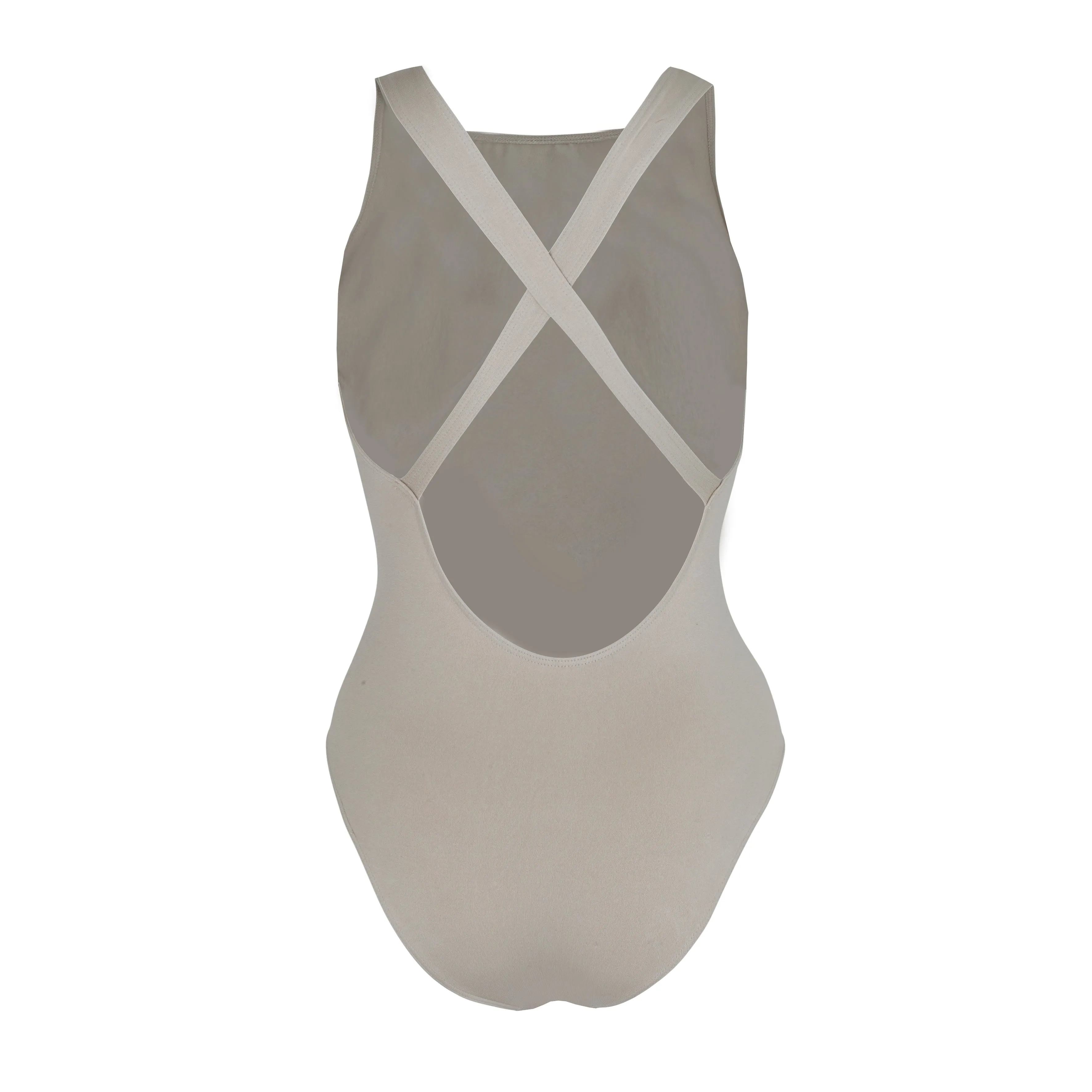 GLOWING Body Swimsuit | Taupe