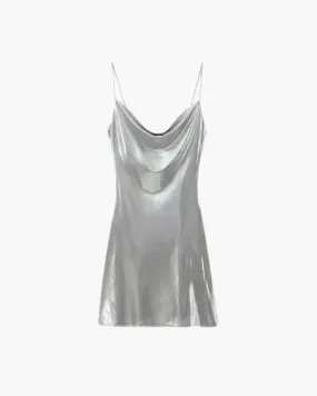 Graziella – Shimmering metallic finish – Evening gown