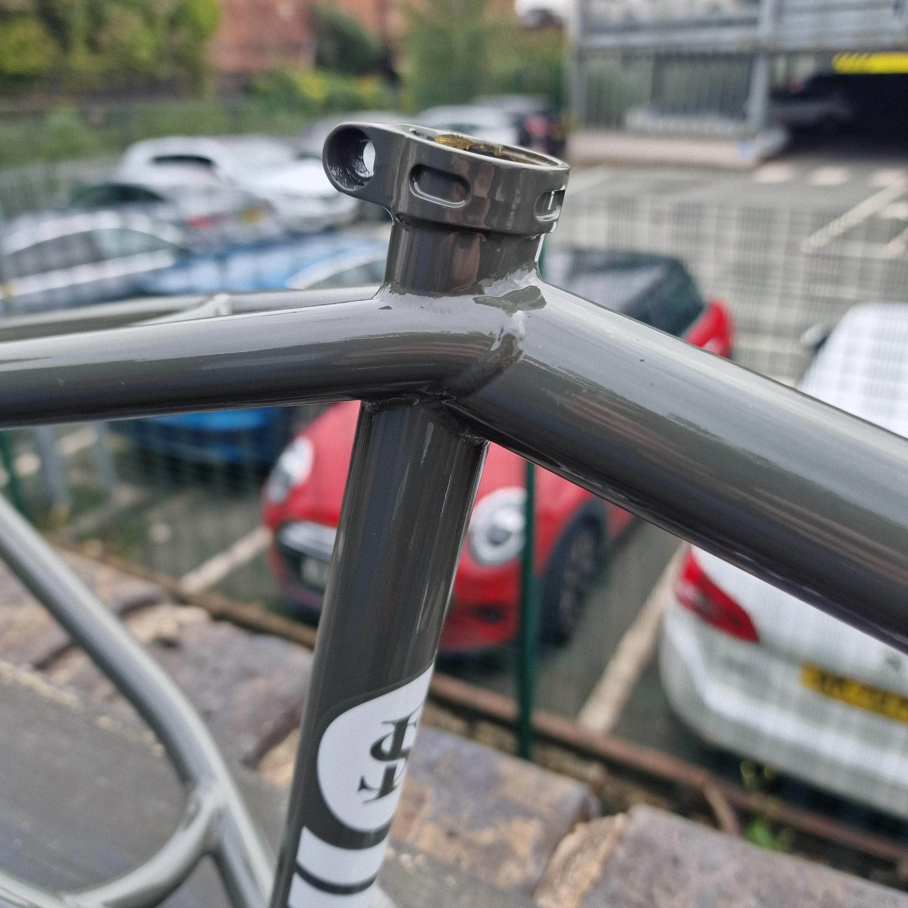 Haro SD V3 Frame Moss Grey