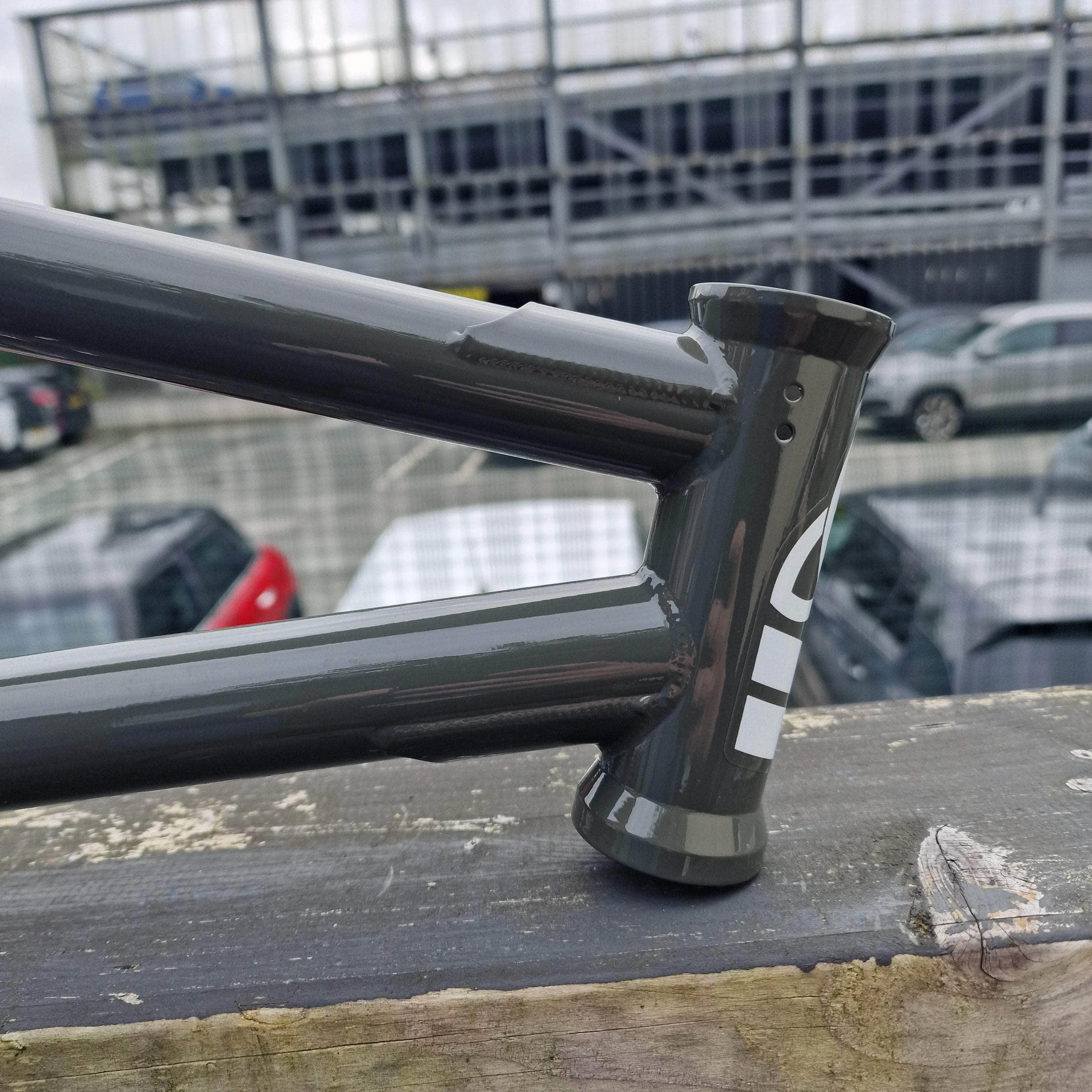 Haro SD V3 Frame Moss Grey