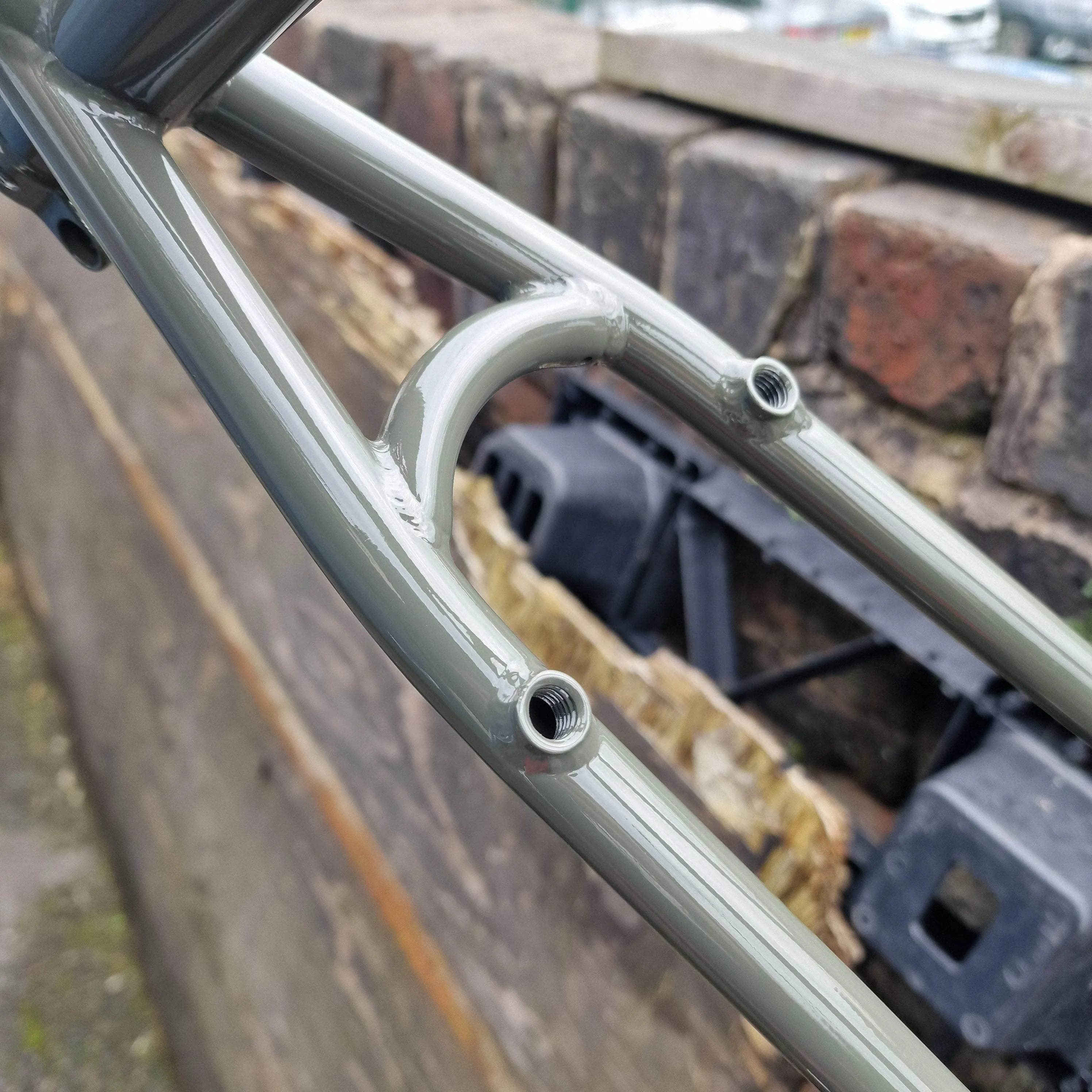 Haro SD V3 Frame Moss Grey