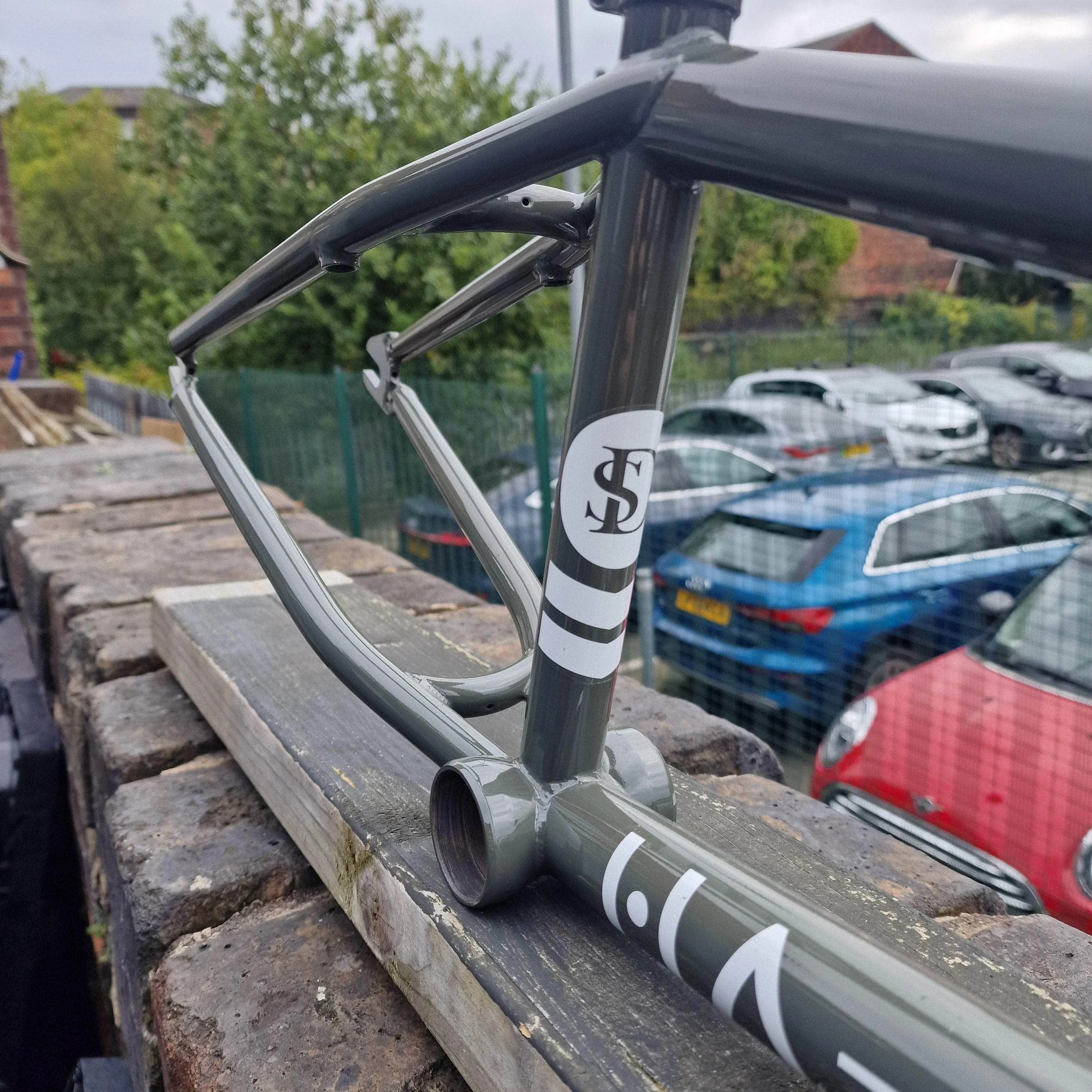 Haro SD V3 Frame Moss Grey
