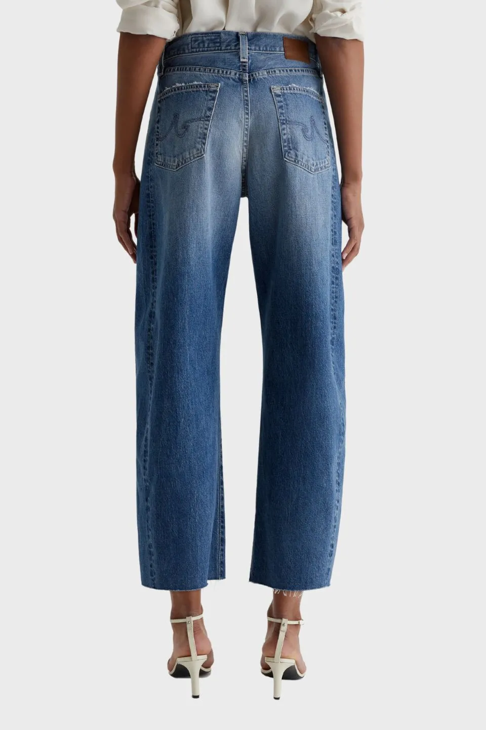 Hattie Crop Jeans - Gemini