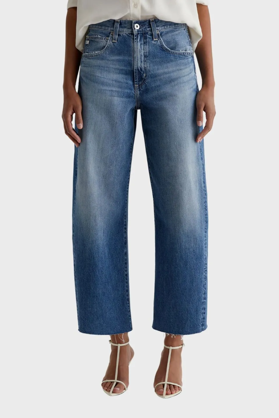 Hattie Crop Jeans - Gemini