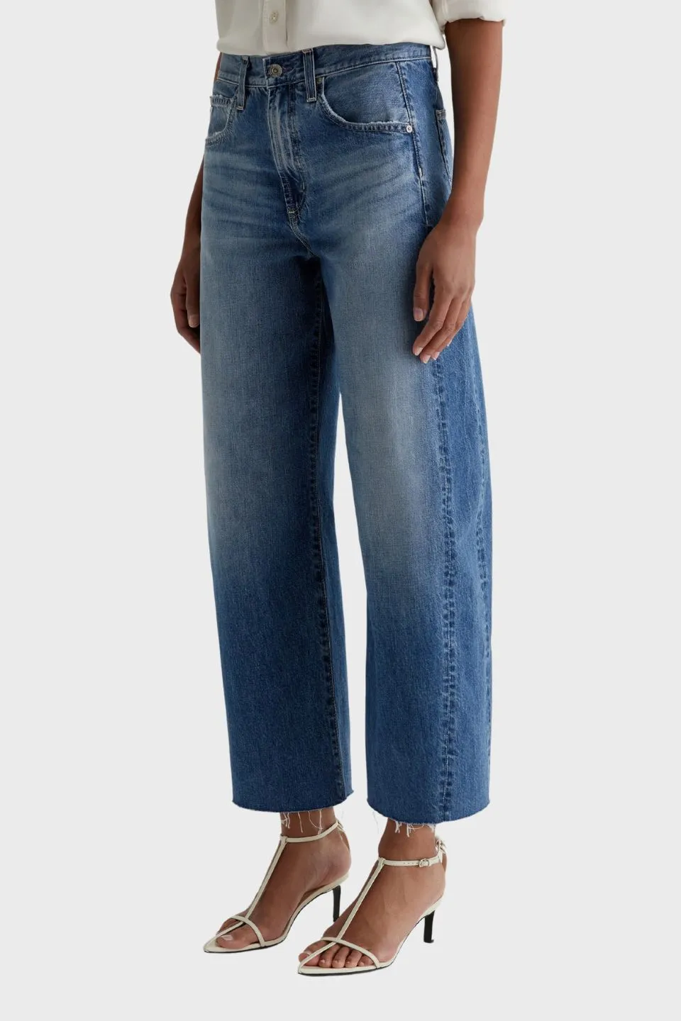 Hattie Crop Jeans - Gemini