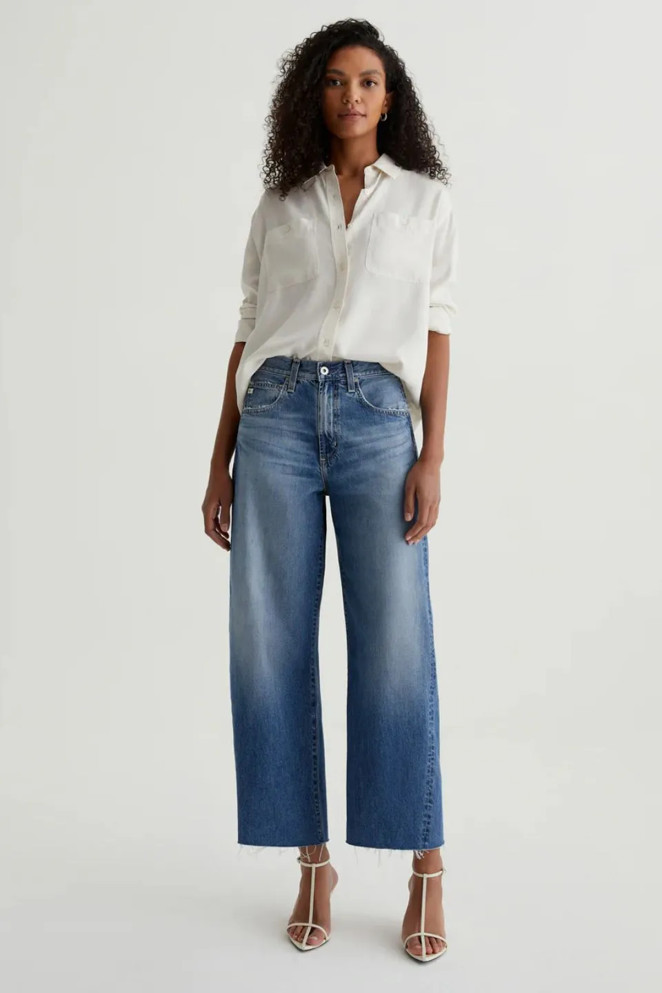 Hattie Crop Jeans - Gemini