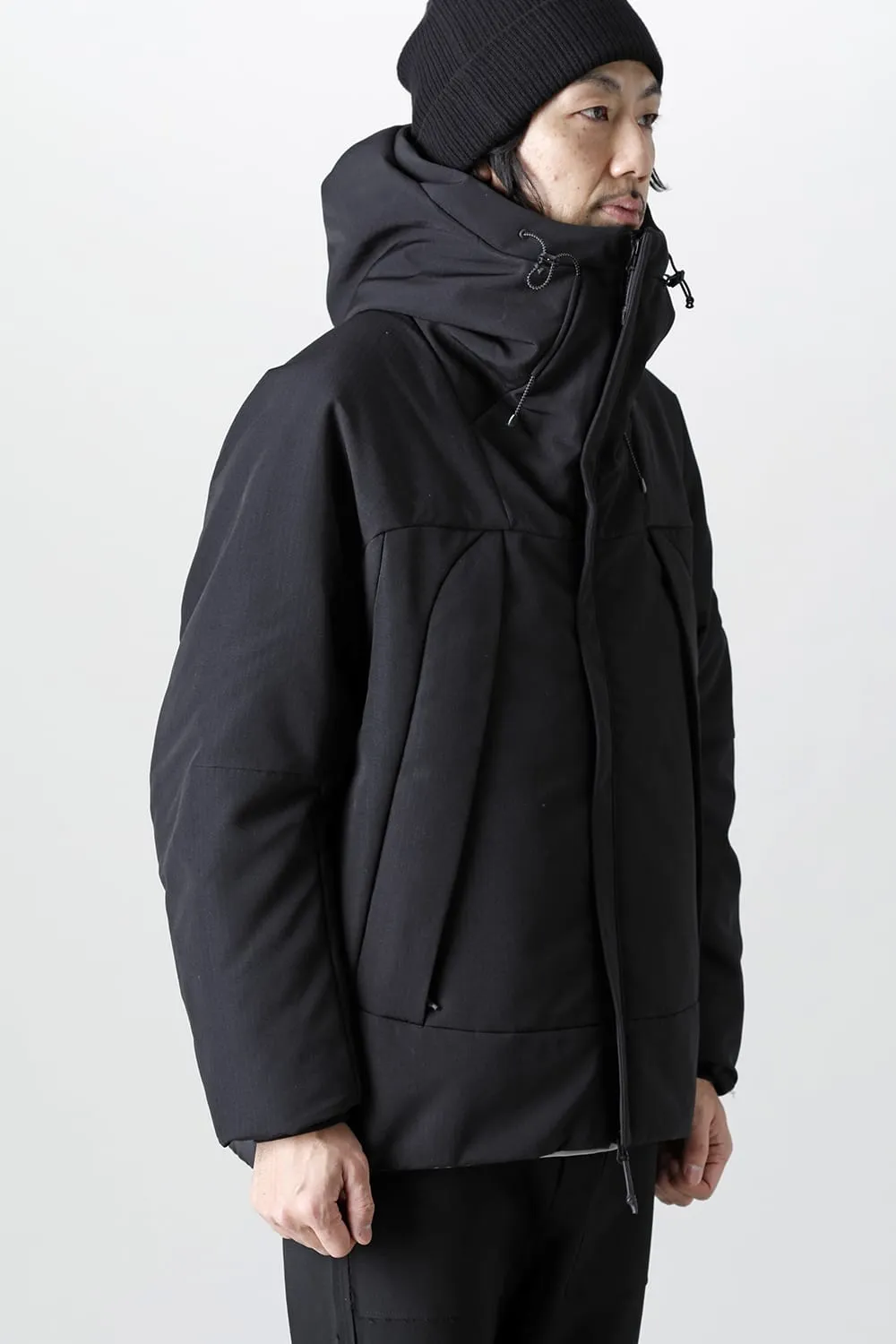 Heating Hooded Blouson