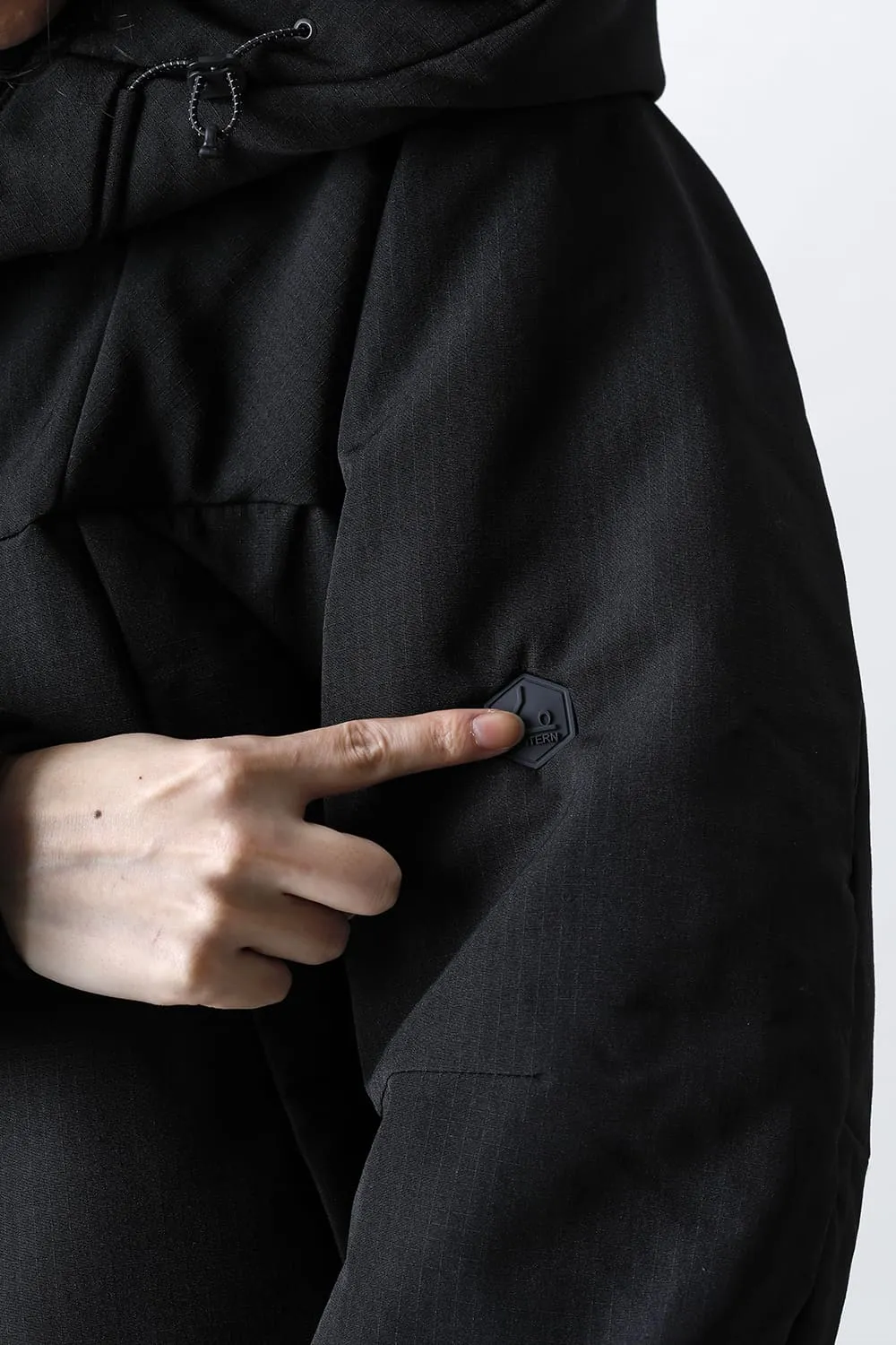 Heating Hooded Blouson