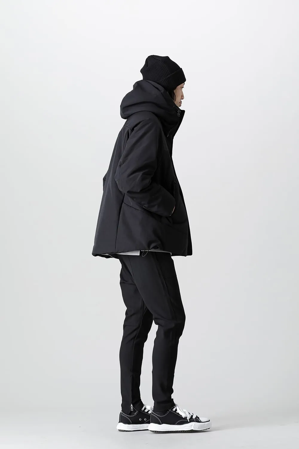 Heating Hooded Blouson
