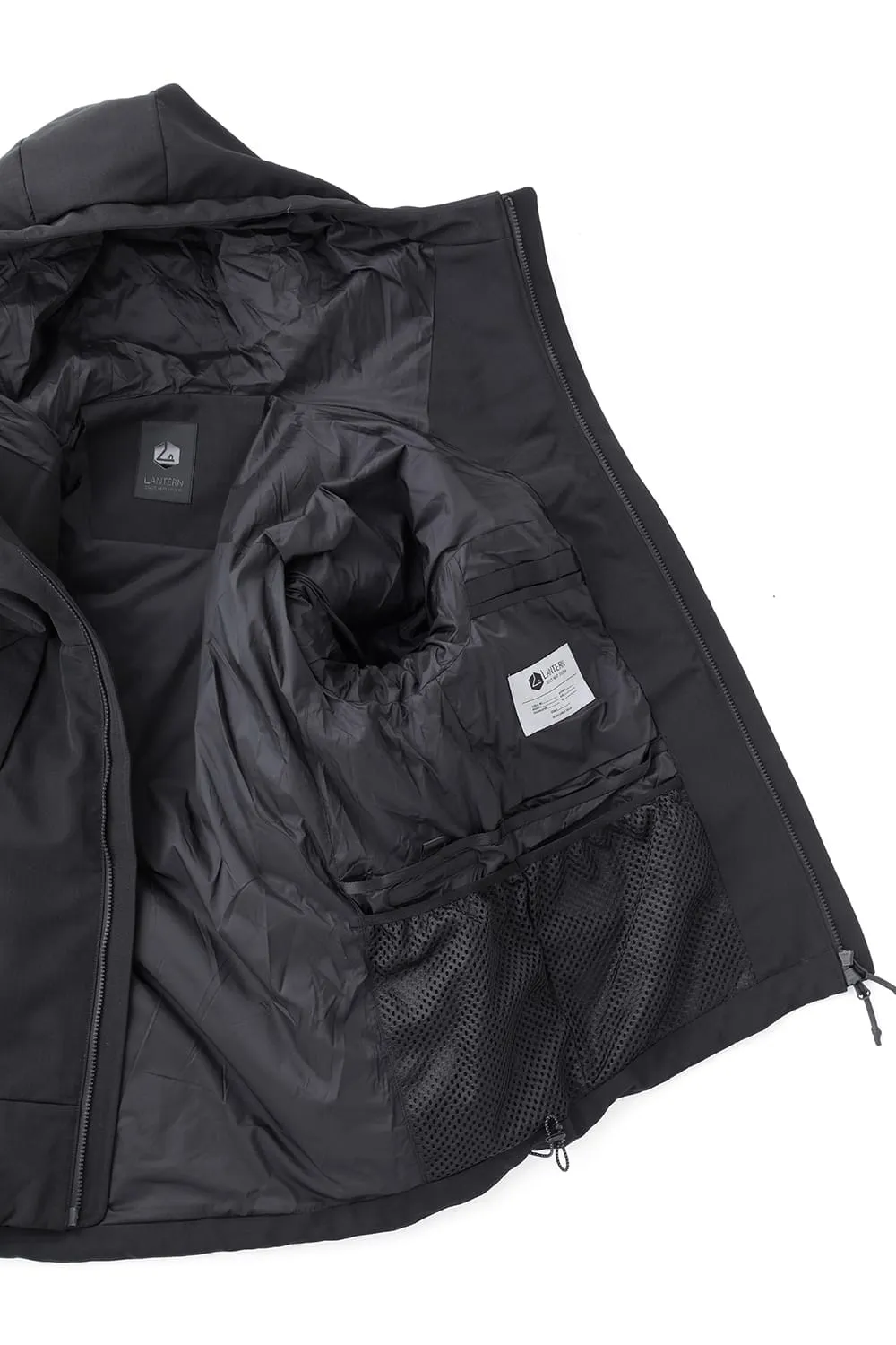 Heating Hooded Blouson