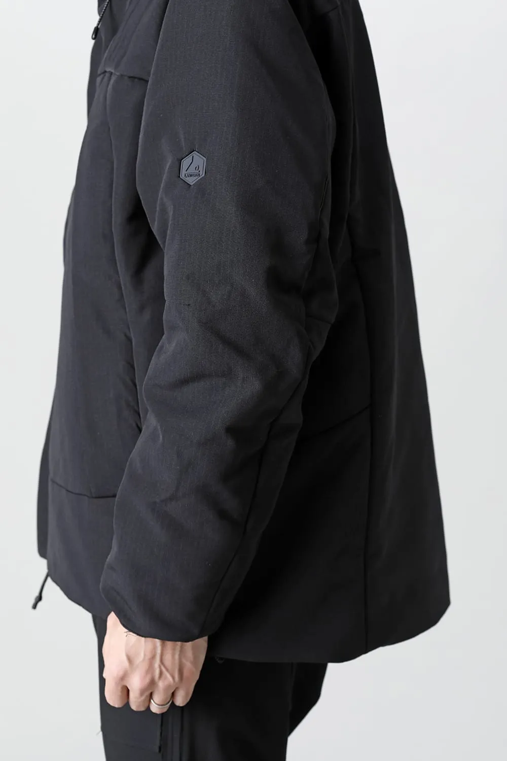 Heating Hooded Blouson