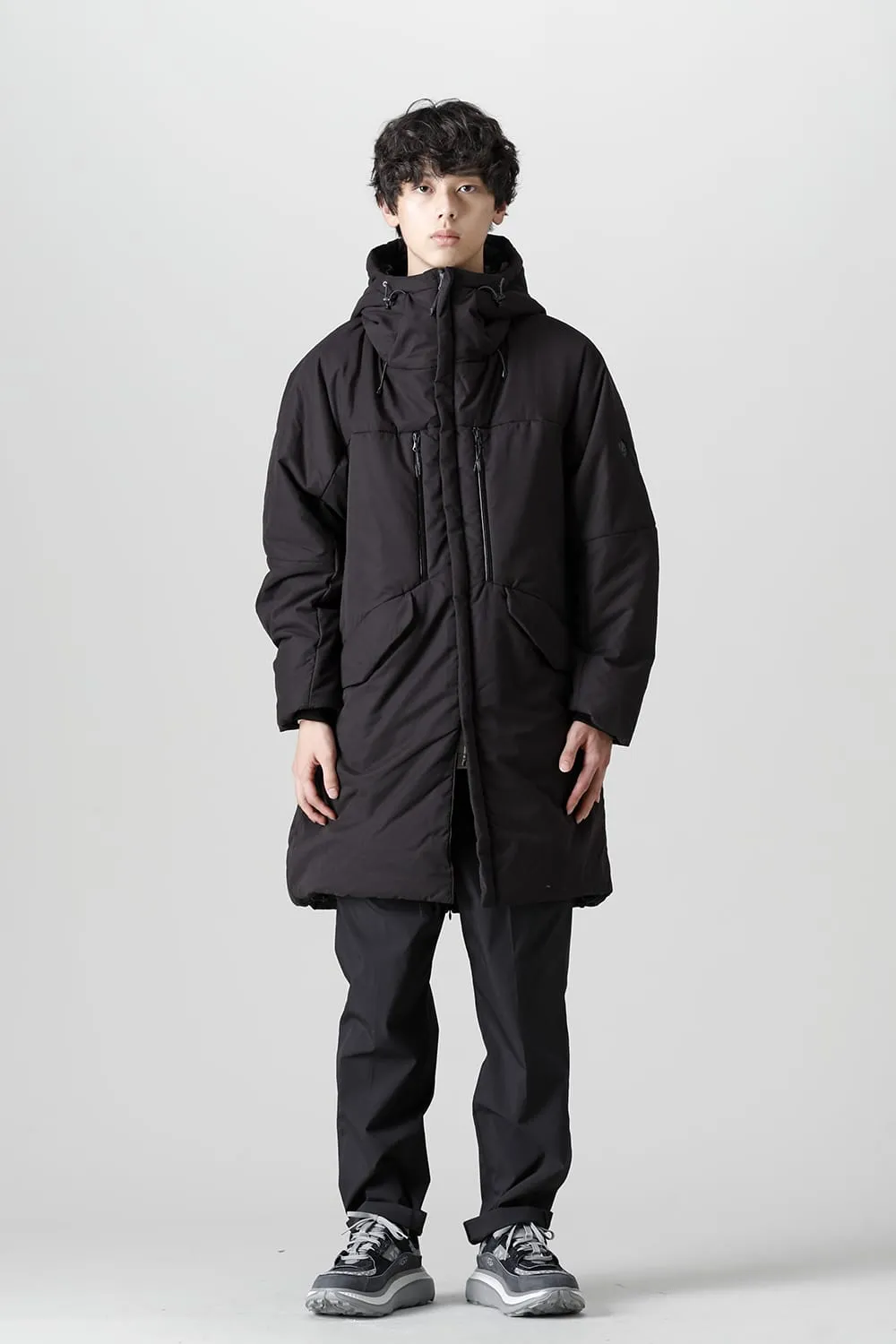 Heating Hooded Coat