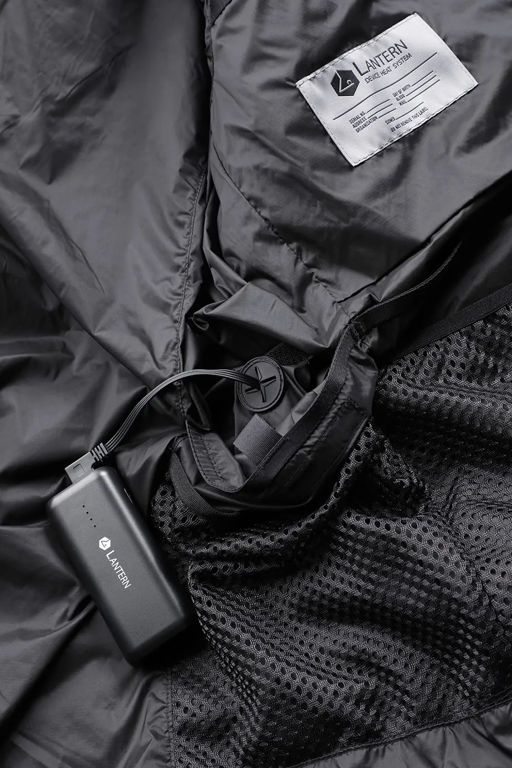 Heating Hooded Coat