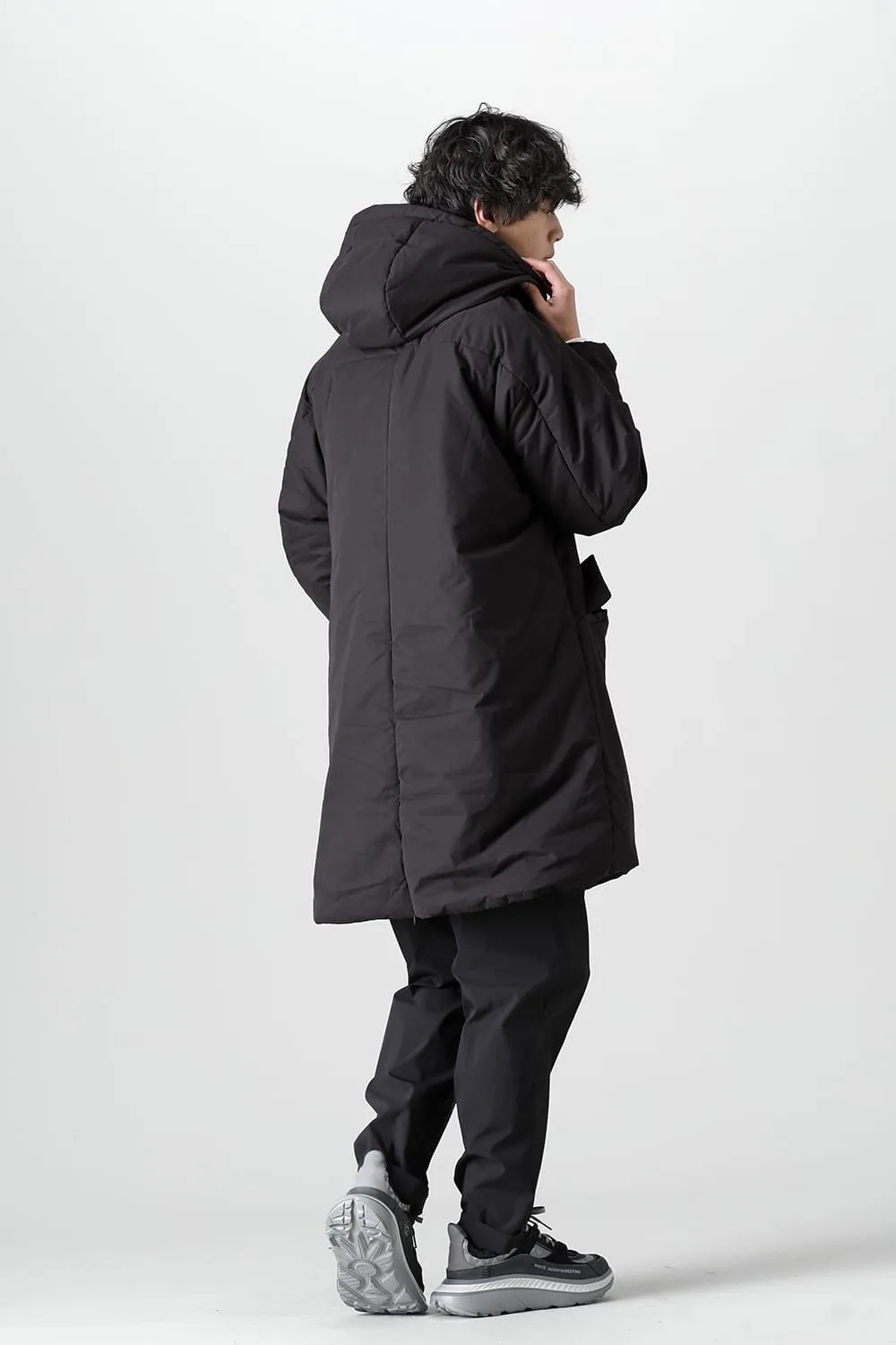 Heating Hooded Coat