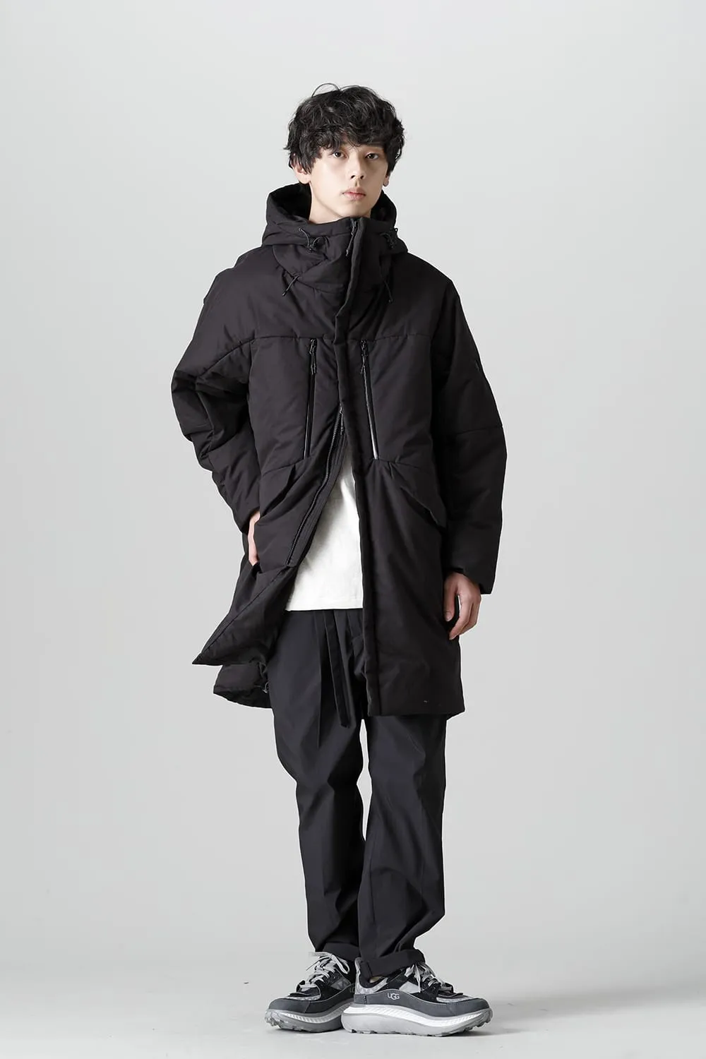 Heating Hooded Coat