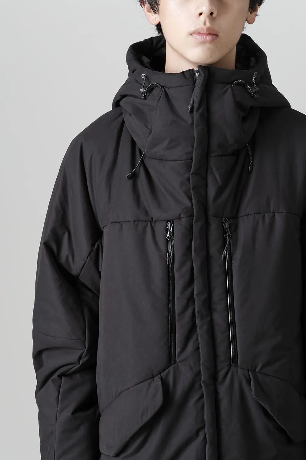 Heating Hooded Coat