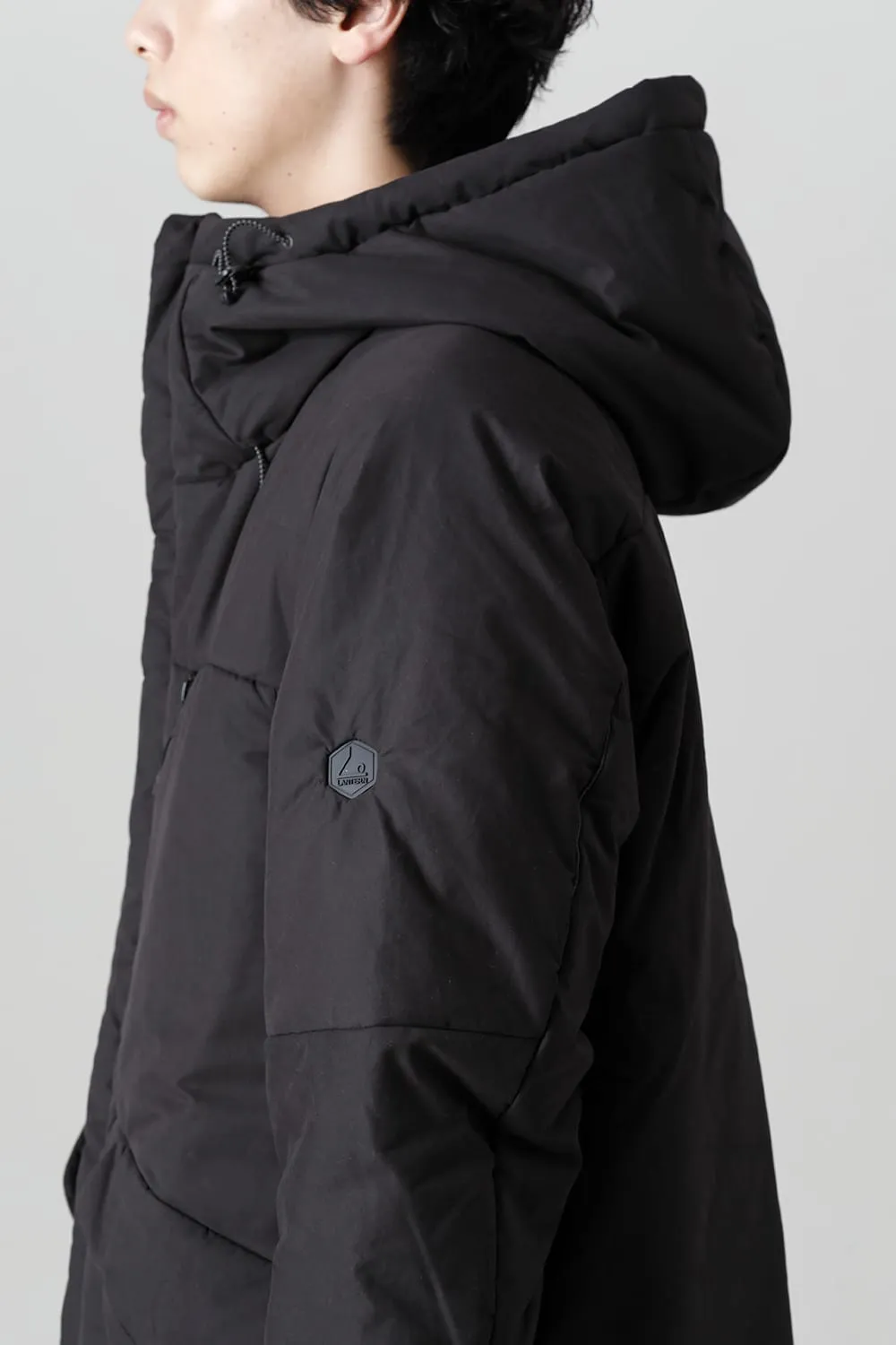 Heating Hooded Coat