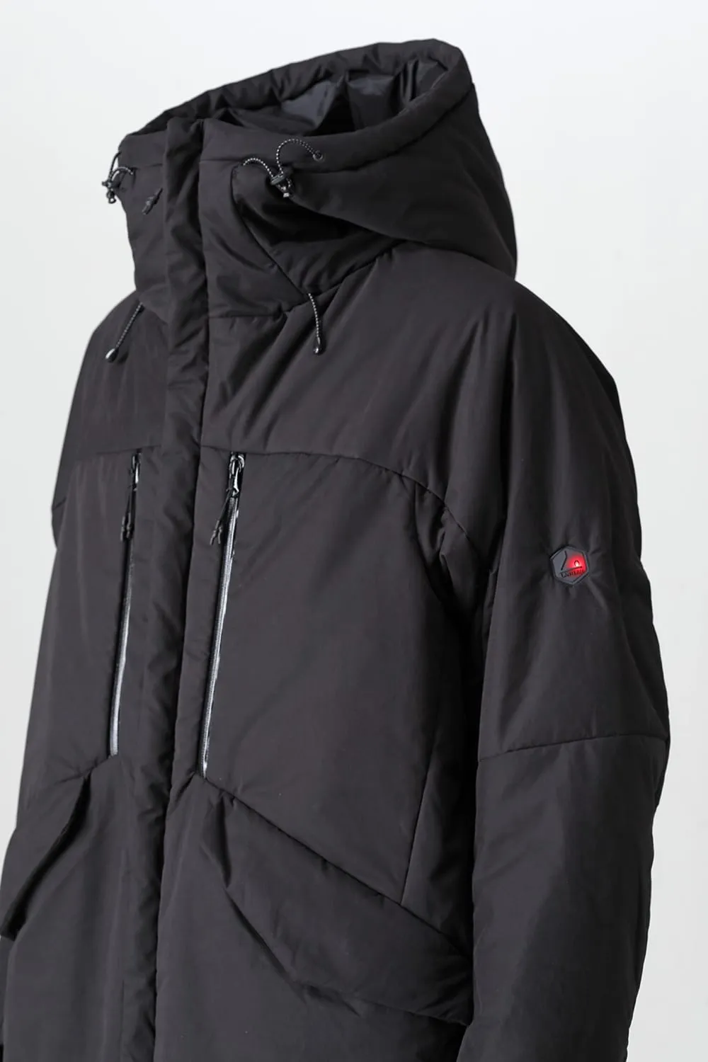 Heating Hooded Coat