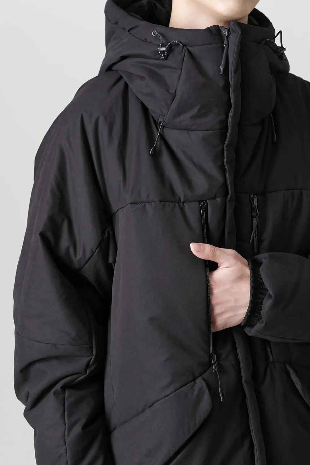 Heating Hooded Coat