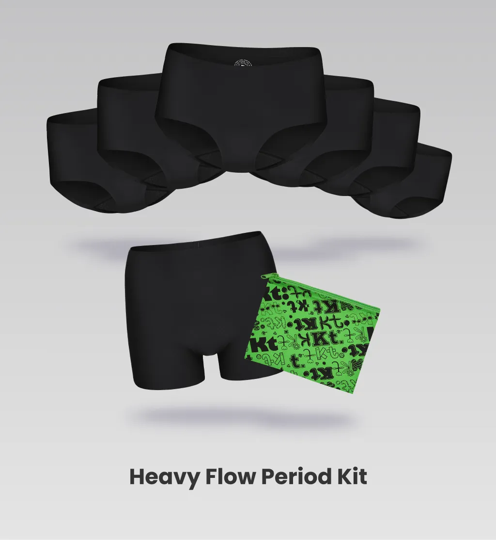 Heavy Flow Period Kit - Bikini