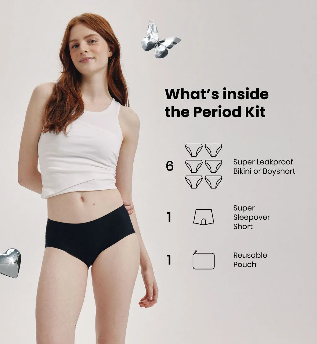 Heavy Flow Period Kit - Bikini