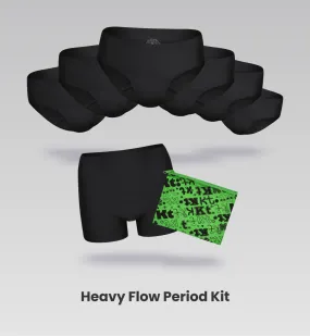 Heavy Flow Period Kit - Bikini